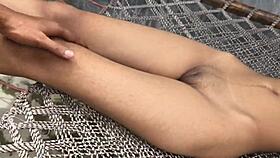 Village Girl's Tight Pussy Ravaged on Ranch