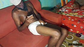 oh man that ebony queen got fucked so good as amateur babe