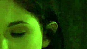 Can you handle watching this pale slave's massive tits groped by her mistress?