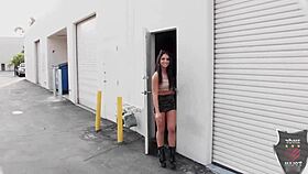 moe john chats casually in bedroom with her sexy lover