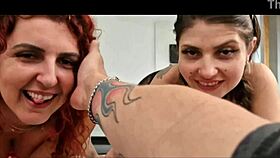 valentine's double blowjob delight