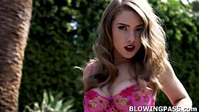 Octavia Red Gags On Monster Cock In Hardcore Sloppy Blowjob