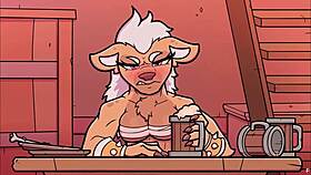 Cat Mayhem devours pussy in intense muff diving frenzy