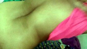 Indian maid in mistress clothes bends over for bareback anal apology fuck from owner