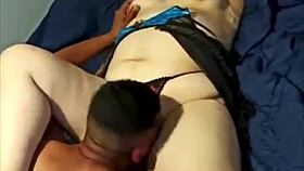 whoa my hubby films his buddy slamming me hard with that tattooed body on fire