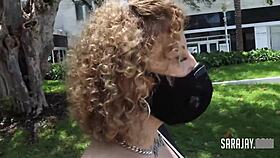 Sara Jay's Wet Pussy Craves Pounding After Date