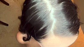 her obsession ignites sucking massive black cock beyond dreams in florida