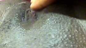 i can't stop rubbing my black wet pussy till orgasm hits hard