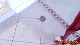 oh man that skinny latina teen 18+ teen luvs suckin my dick pov after fuckin