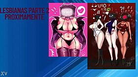 Detailed Cute Lesbian Rule34 Images Depicted