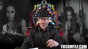 wrestling petite milf liv revamped sophia locke against mike mancini victor ray