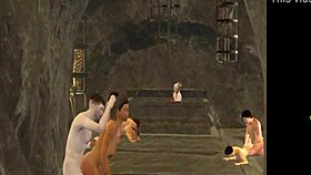 slaves of rome hermaphrodite midnight orgy unfolds wildly