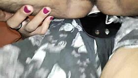 Girl Strapon Fucks Guy Hard