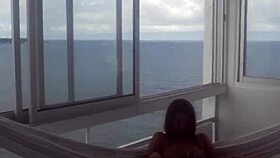 bold pussy devouring on petite latina non-stop from start