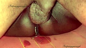 oh fuck, feel this loud ebony slut moan as i pound her tight pussy with vibrator teasing!