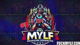 wrestling petite milf liv revamped sophia locke against mike mancini victor ray