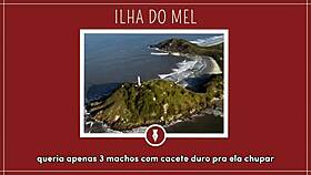 wild island group fun with sexy crowd