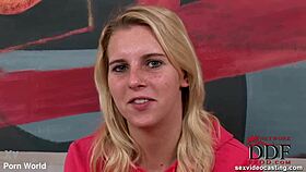 Fresh peach muffin offered with inviting bakery charm