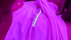 Hot Indian beauty shares steamy bedroom creampie with massive cock lover