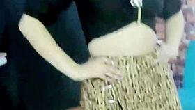 peruvian tacna chubby ass girl dances seductively on web chat