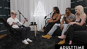 lovin lexi lore n august skye stack pussies on huge cock