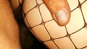 Elegant homemade couple enjoys passionate anal sex in pov.