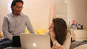 Naughty Friend Fucks Shy Classmate Hard!