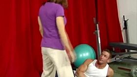 Sporty Muscular Wife Cheats on Hubby After Discovering His Porn Collection