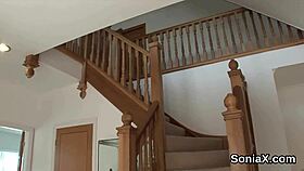 uk mature sonia reveals huge breasts in fetish lingerie