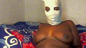 why hide that total naked ebony body dancing sexy