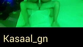 husband films young wife gaping on brazilian friend's huge cock