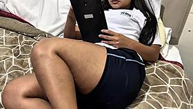 aluna famosinha dá pro homem maduro e vaza