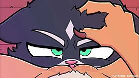 Cat Mayhem devours pussy in intense muff diving frenzy