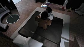 roommate got horny in dorm, fucked over roblox game