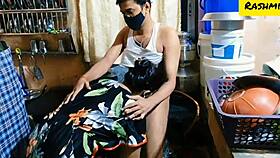 my sexy young arab best friend craves my tongue and cock deep