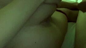 Aubrey sinclair wakes to massive cock and rides it hard in intense taboo pov fuck session