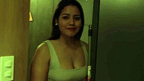 you came inside me that wasn't the deal boss fills amber's pussy with cum