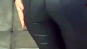 i cant get enuf of this milf in hot leather outfits compil