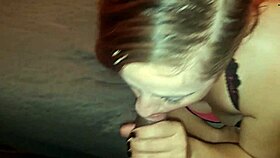 Ravishing Rays Worships Massive Black Bull With Deepthroat Slurps