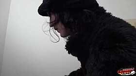 Omg that skinny goth Brisen from German scout ugh rough casting fuck rimming squirting deepthroat wild!