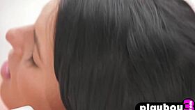 WOW! Eileen and Subil Arch LICK PUSSY after hot KISSING!