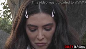 April Olsen Ravishes Jane Wilde's Perfect Ass in Wild Lesbian Fuck!