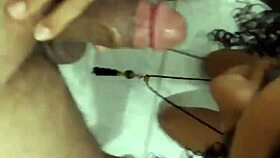 Brunette Slut's Juicy Pussy Tits Temptation Explodes!