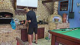 brazilian housewife sneaks big ass pounding with close friend