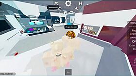 Rich Snowbunny Begs for Stoner Cock?