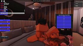 Hot horny girl craves wild sex right on roblox!