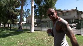 dylan ryder's big tits score her the best hookups in fishnets and heels