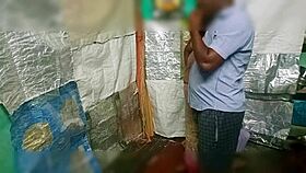 indian village student pounds trimmed pussy hardcore in ranch