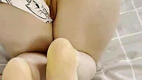 Big Ass Amateur Doused Then Pounded Hard