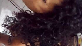 Brunette Slut's Juicy Pussy Tits Temptation Explodes!